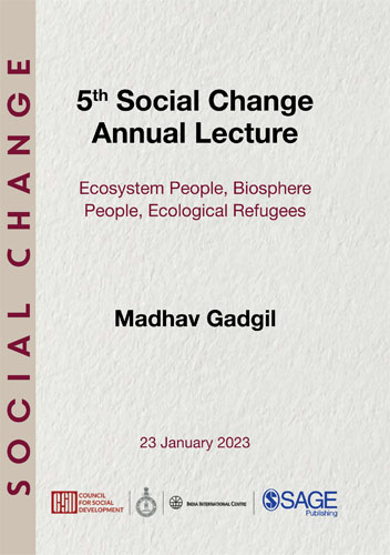 5th Social Change Annual Lecture