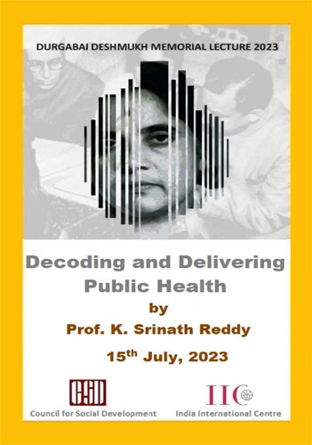 Durgabai Deshmukh Memorial Lecture 2023-1